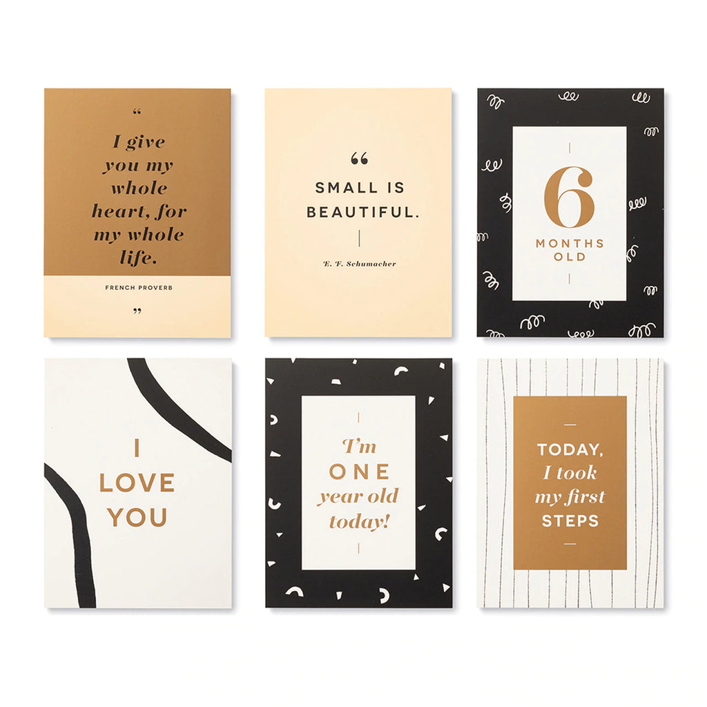Milestone and Affirmation Cards