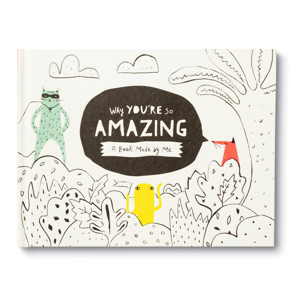 Kids Activity Book - Why You're So Amazing