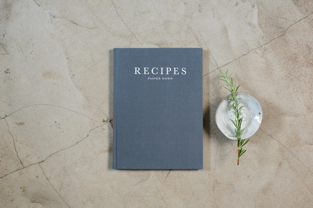Recipes passed down - My Memory Books