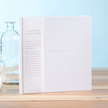 Wedding Guest Book - My Memory Books