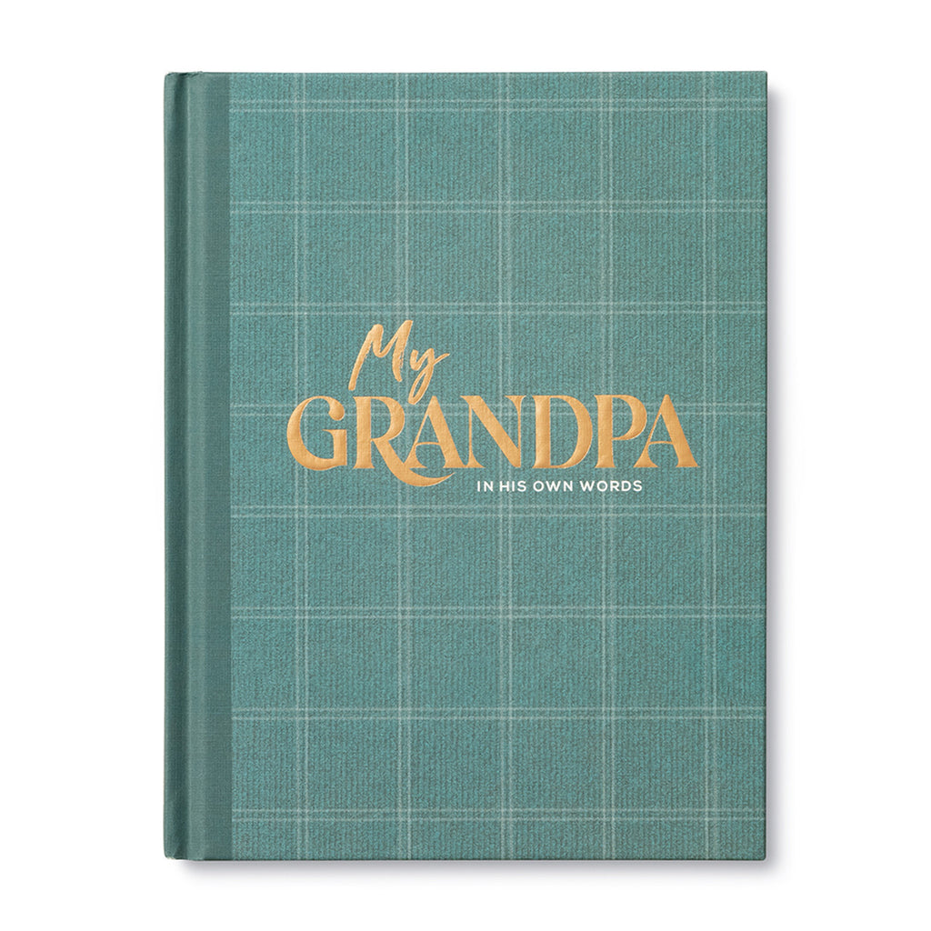 Memory Journal - My Grandpa