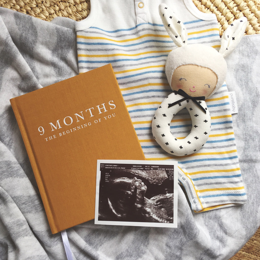 9 Months of You - Pregnancy Journal - My Memory Books