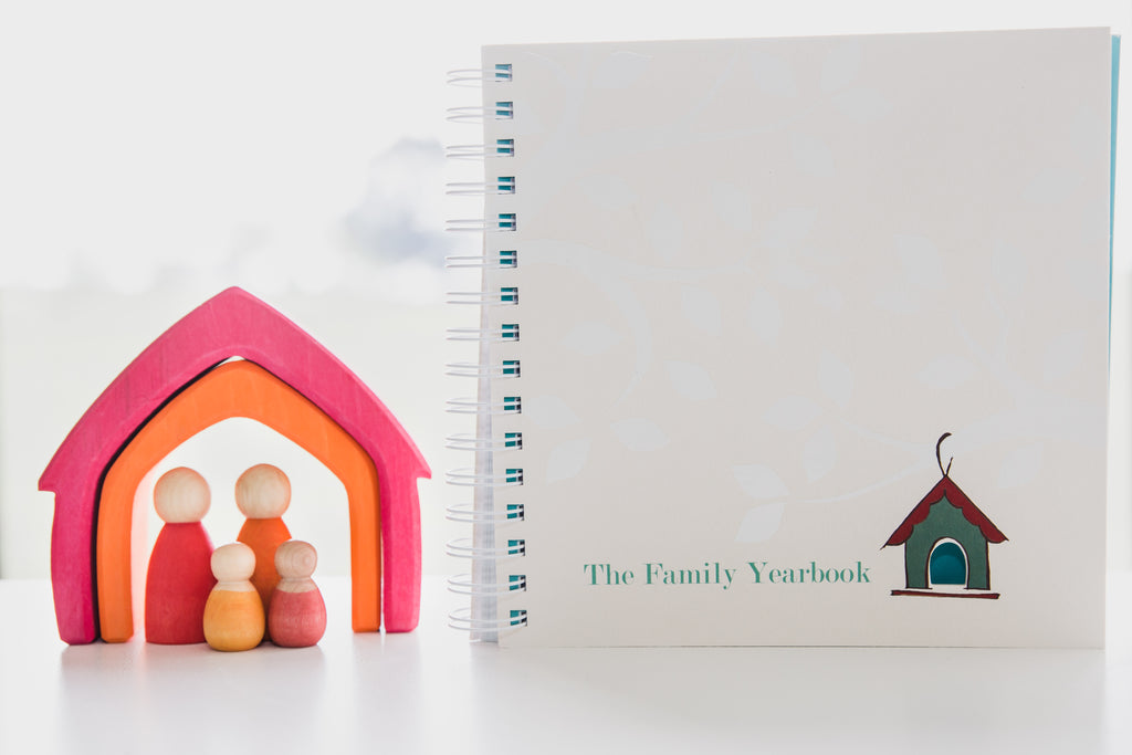 The Family Yearbook - A Once a Year Journal