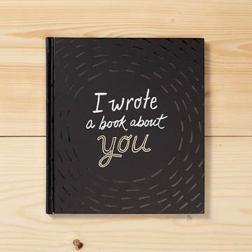 I Wrote a Book About You - My Memory Books